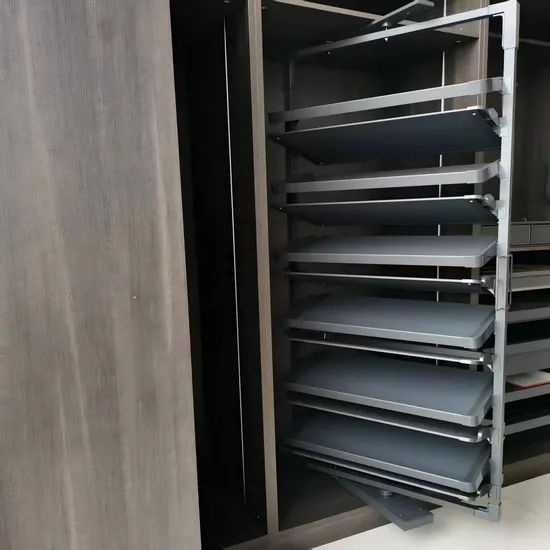 Wardrobe Revolving Shoes Rack Storage Accessories for Bedroom - Image 1