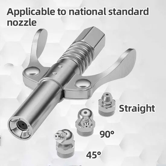 Quick Release Grease Gun Coupler OEM Yes Trademark ludi Capacity 400cc Stock Have Stock Certification CE Payment Term LC/Tt - Image 4