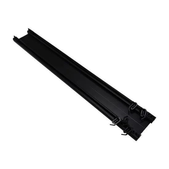 Newly Design Modern Support Ceiling Mounted Wall Mounted Double Curtain Track Hidden Install - Image 5