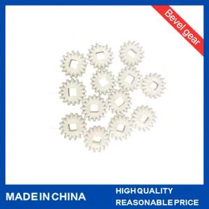 PVDF Bevel Gear External White Red Brown Black Green 1Y MOQ100 Injection Molding - Image 2