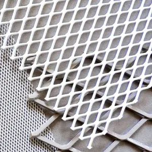 Expanded Metal Mesh Rolls Stainless Steel - Image 3