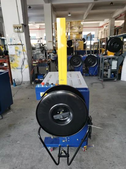 DBA-200 Automatic Carton Strapping Machine Strip Welding Electric 1Y - Image 5