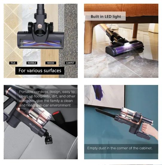 Wireless Vacuum Cleaner with Cordless Handheld vacuum Cleaner - Image 5