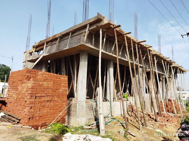House Construction Services Flat Type Individual Service Mode Offline Texture Natural Wood No.Of Projects Done 39 Usage/Application - Image 9