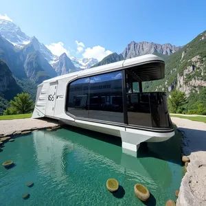 Low Price Sleeping Pod Hotel Pod Space Capsule Prefabricated Metal Hotel - Image 3