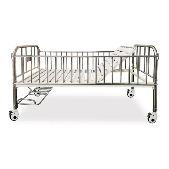 My-R032 Plastic Coating Steel Children Bed for Hospital - Image 2