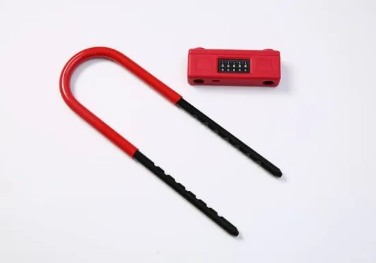 U Type Lock Door Lock Bicycle Lock - Image 3