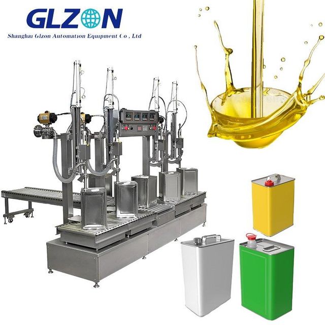 Jerry Can Filling Machine Liquid Jerry Can Filler Automatic Jerry Can Filling Line Chemical Filling Machine Acid Filling Machine - Image 4