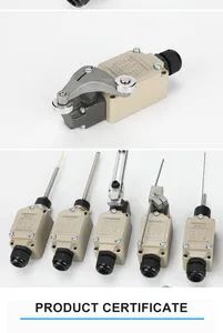 Factory Supply Zinc Alloy Limit Switch IP 67 Origin China Brand Chnanma Model NO. WLNJ Max. Current 5A Size Small-Sized Specification - Image 6