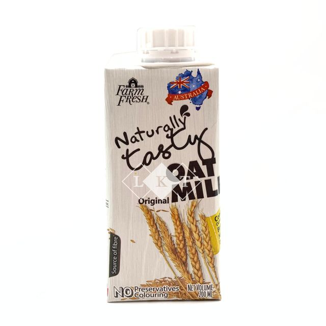 Farm Fresh Oat Milk Original 200ML Packaging Box Flavor Spices & Herbs Brand Name Farm Fresh Place of Origin - Image 1