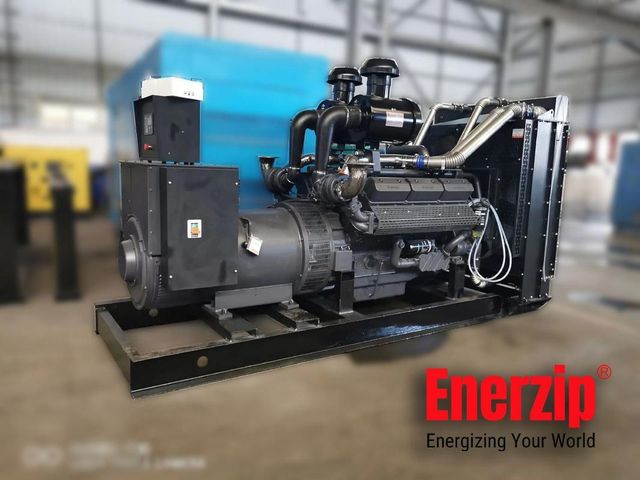 Industrial Natural Gas Generator Set for Standby, Prime Power and CHP Applications - Image 1