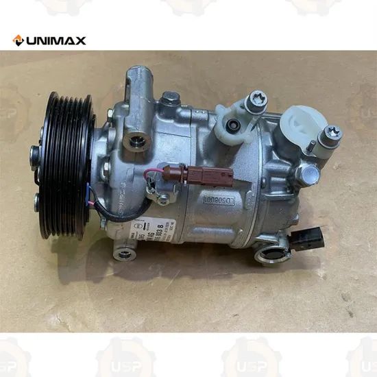 AC Compressor Advanced Flow System for Excavators Air Conditioning Units - Image 3