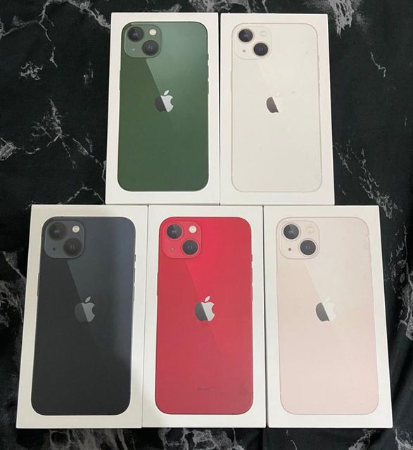iPhone 13 MINI A2481 512GB-128 Factory Unlocked All Carrier Brand New Sealed - Image 2
