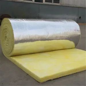 Glass Wool Insulation Pipe Diameter 4miu Material Glass Width 600-1200mm Trademark Fanyang Length 600-2400mm Thickness - Image 2