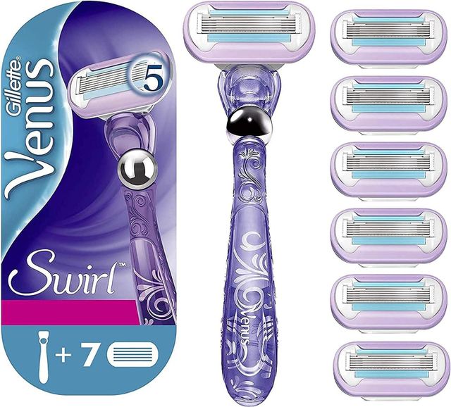 Gillette Venus Sensitive Disposable Razor Women, 3 Women's Razors with Comfort Blades, Dermatologically Tested Razor for Sensitive Skin - Image 2
