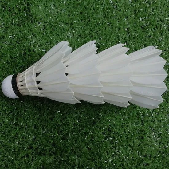 Top Goose Feather Badminton Shuttlecock for Tournament - Image 5