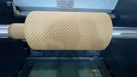 Space-Saving Paper Bubble Shaping Machine Power 120W Weight 22kg Type Automatic Certification CE Application Paper HS Code 8441100000 - Image 3
