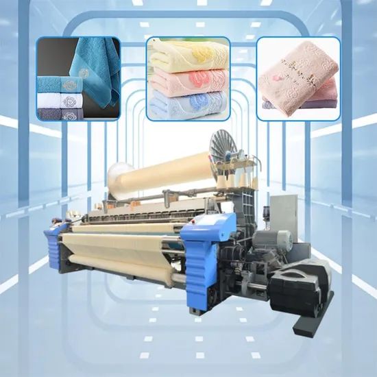 Double Terry Bath Towel Knitting Machine Origin China Speed 450-550 Trademark JLH Condition New Warranty 1 Year HS Code 84463050 - Image 3