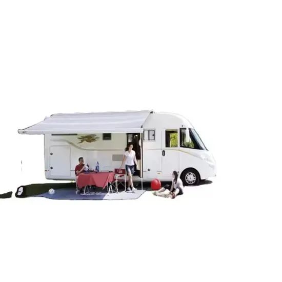 High Quality Retractable Motorized Camper Van RV Awnings - Image 2