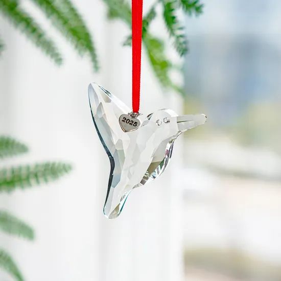 Hummingbird Crystal Suncatcher with Heart Tag for Christmas Gift - Image 5