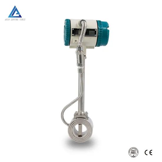 Tri-Clamp Connect Vortex Flowmeter Gas Vortex Flow Meter for Superheated Steam - Image 3
