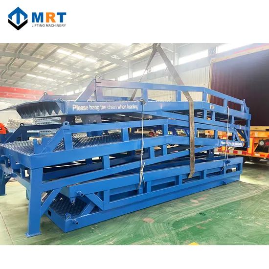 Mobile Loading Ramps 6-15t Car Loading Ramp Vehicle Loading Ramp Wide Loading Ramp - Image 6