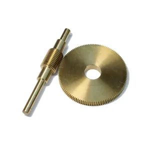 Customized Alloy Steel Worm Gear Set Provided Standard - Image 4