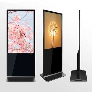 Shenzhen Factory Custom 32 43 49 55 65 Inch Android Floor Stand Digital Signage Screen Advertising Signage Lcd Display - Image 3
