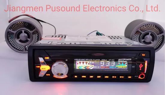 Audio Car MP3 Player with TF USB MP3 Bluetooth - Image 5