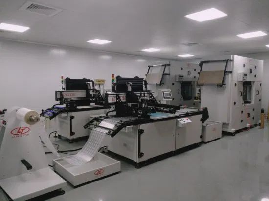 Self Adhesive Label Printing Machine Trademark LINGTIE Model NO. LTA-3040 HS Code 8443911900 Origin Xiamen, China Automatic Grade - Image 1