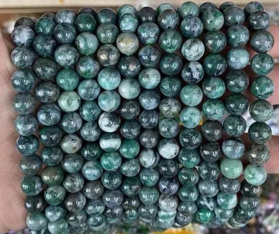 Semi Precious Stones Round Beads - Image 1