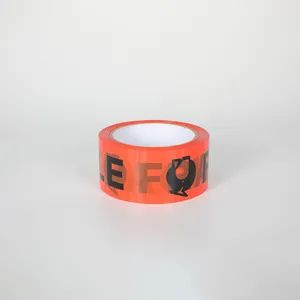 Logo Printed Box Sealing BOPP Tape for Industrial Packaging Solutions - Image 3