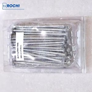 Quick-Fire Common Nail for Nailing Guns with Collated Design ODM/OEM Yes Origin China Material Iron Trademark Rochi HS Code 73170000 - Image 3