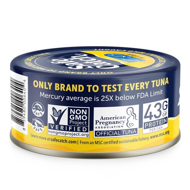 Wild Ahi, Yellowfin Tuna Weight (kg) 2.6 lbs Shelf Life 36 Months Target Audience Kids And Pregnant Women Mercury Level 10 Times Lower Than Fda Action Limit - Image 3