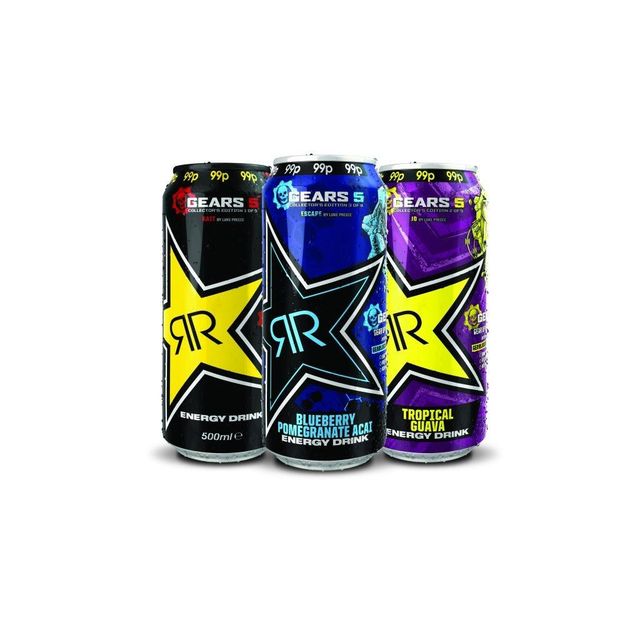 Best Selling Rockstar Energy Drink That Boosts Energy Focus and Alertness While Increasing Store Sales and Customer Satisfaction - Image 4