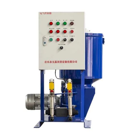 Single Line Lubrication System Origin China Drive Electric Trademark dajing HS Code 8413502090 Transport Package - Image 4