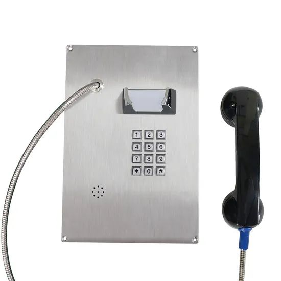 VoIP Flush-Mount Rugged Telephone, Marine Center Phone, Service Phone - Image 4