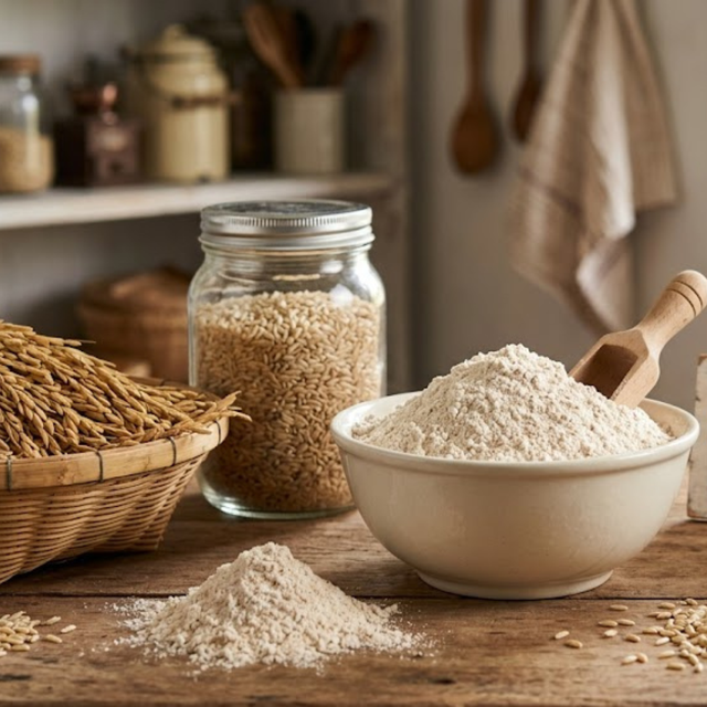 Thai Brown rice flour - Image 3