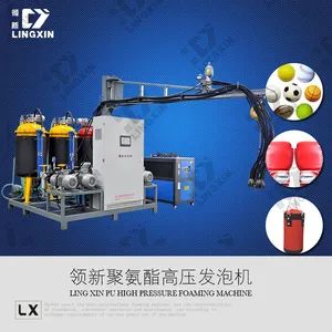 Lxpu Series High Pressure PU Foaming Injection Machine /Polyurethane Foamimg Injection Machine /PU Foam Making Machine - Image 3