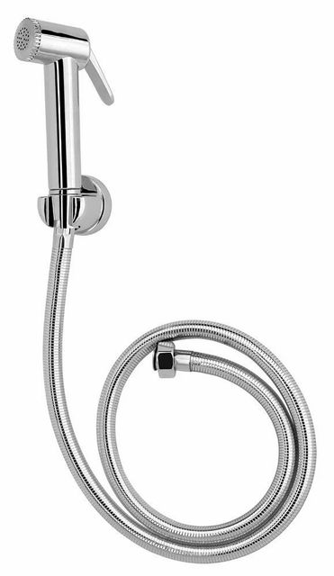 Cera Health Faucet Brand Cera Color Silver Material Brass Pipe Length 1.25 Meter Finishing Chrome - Image 1
