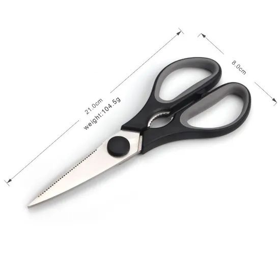 Hot Selling Multi-Function Chicken Bone Poultry Meat Shears Kitchen Fish Scissor - Image 2