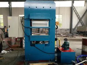Frame Type Rubber Product Making Machinery Hot Plate Vulcanizer Price - Image 2