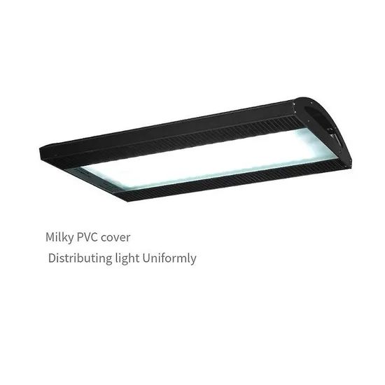 120W Fish Tank LED Light Aquarium Freshwater Planted Light Color Black Origin China Weight 3.5kg Condition New MOQ 10 Pieces - Image 2