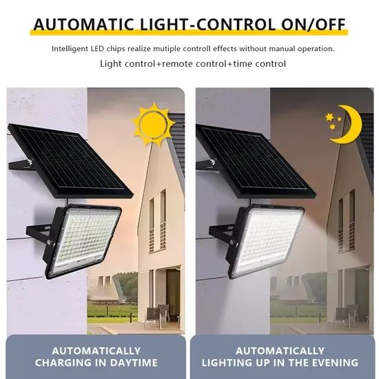 High-Power IP67 LED Solar Flood Lights for Sports Fields Trademark ODM IP Rating IP65 Model NO. FL011 Warranty Years 2 LED Qty - Image 4