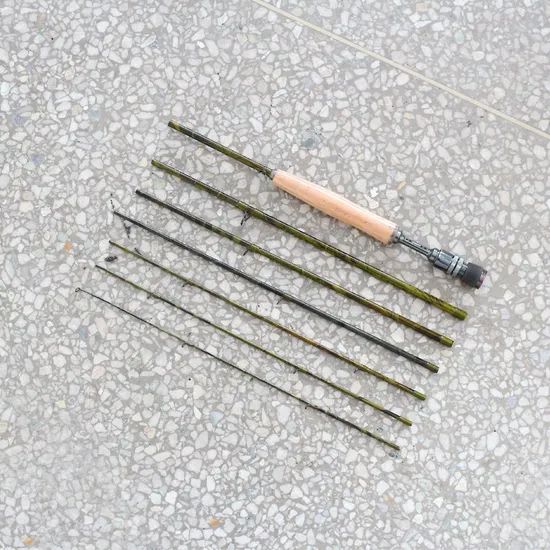 China Weihai Customized 9' 7PCS Carry Case Travel Fly Fishing Rods - Image 6