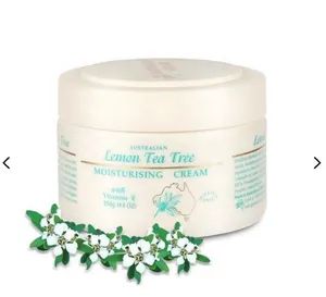 Factory OEM Customized Lemon Tea Tree Lotion Nourishing Face Cream - Image 2