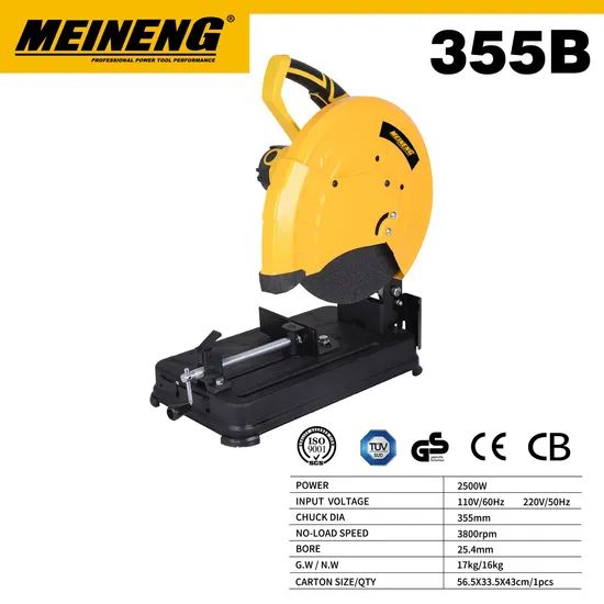 Powerful 355B Cut Off Electric Saw for Precision Cuts - Image 2