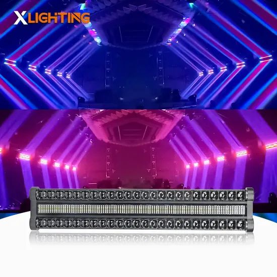High Power LED Beam Strobe Light RGB Pixel + Warm White Touring Show Use - Image 3