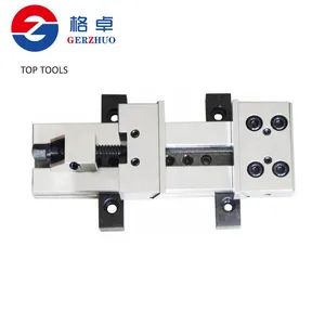 CNC Machine Accessories Qgg Precision Tool Vises Model Qgg73 Color Silvery Material Steel Hardness HRC58~62 Trademark Gerzhuo - Image 4
