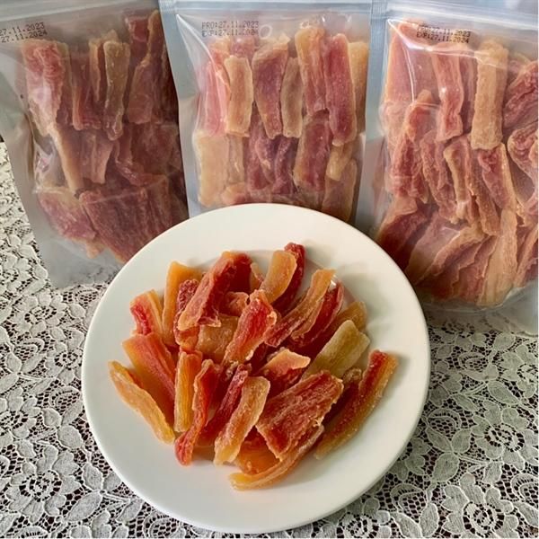 Premium Soft Dried Papaya Slices Bulk Wholesale Supplier Vietnam - Image 1